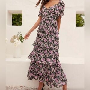 Gracelynn tiered dress